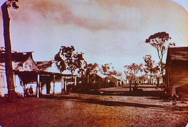 Railway tent town
